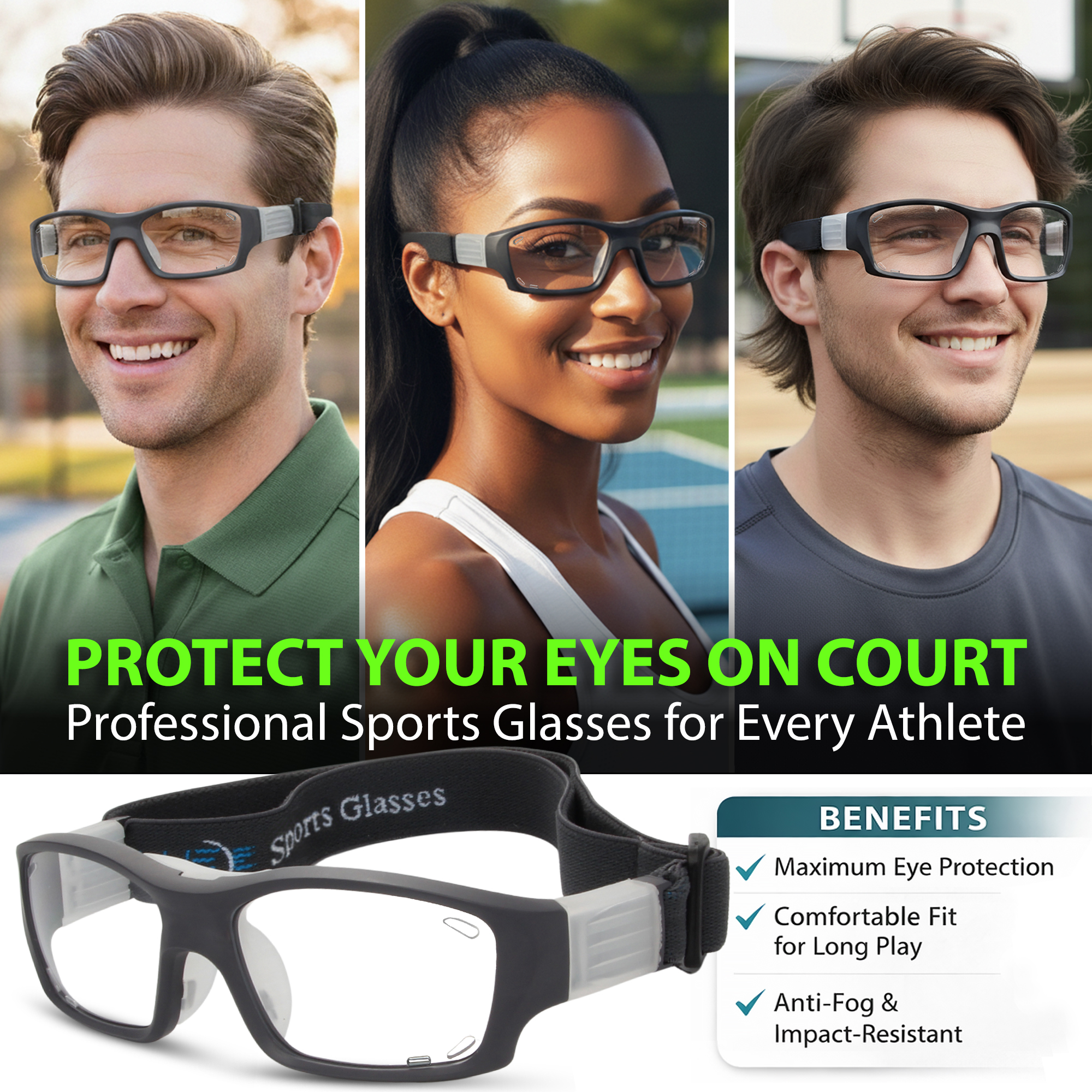 1026 משקפי מגן לספורט – תמונה 5