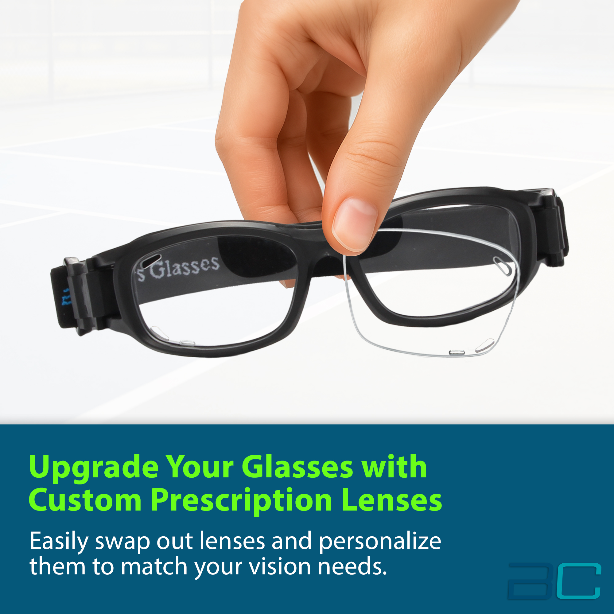 1027 משקפי ילדים להגנה בספורט – תמונה 6