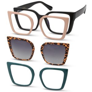 BIKLIK קטי סט 2 למסגרת שחורה